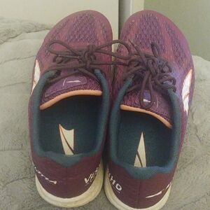 Vibrant Purple Kids Shoes